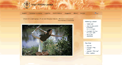 Desktop Screenshot of ingajooga.com